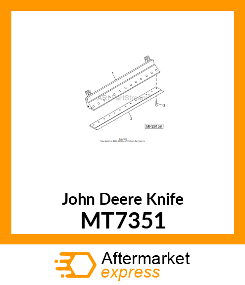 STATIONARY KNIFE MT7351