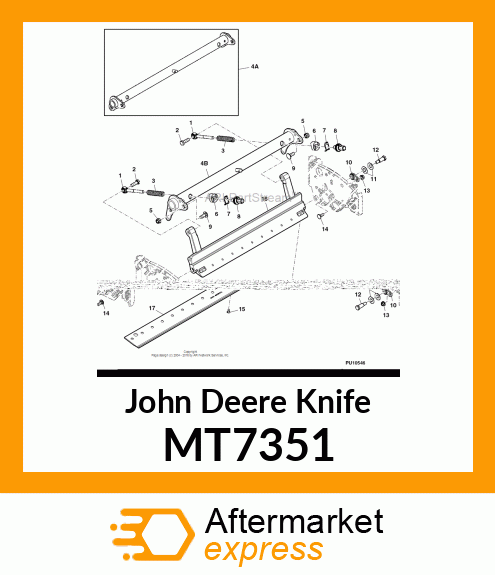 STATIONARY KNIFE MT7351