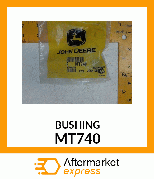 BUSHING, BUSHING, FLANGED MT740