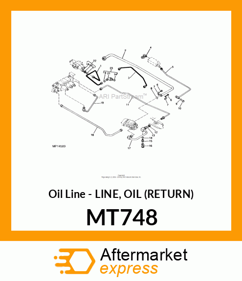 Oil Line MT748