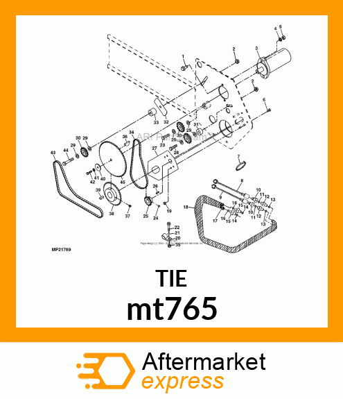 TIE mt765