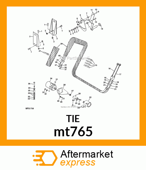 TIE mt765