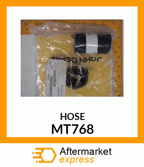 HOSE, LARGE CONNECTOR # MT768