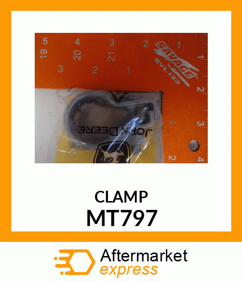 CLAMP, MUFFLER MT797