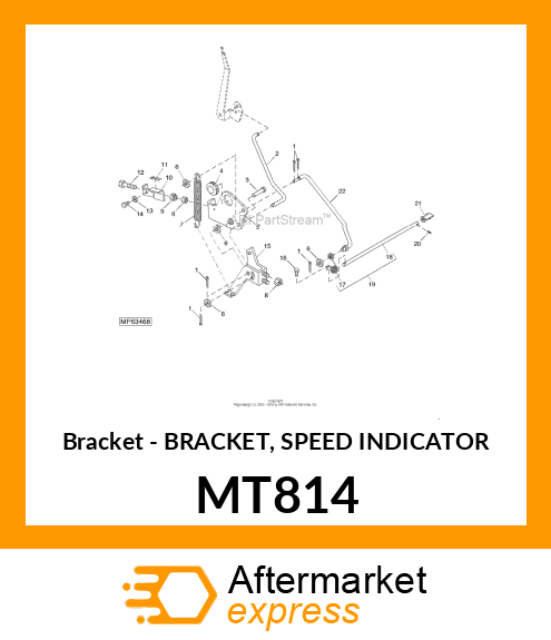 Bracket MT814