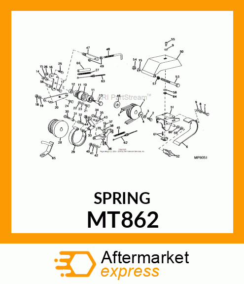 Spring Clutch MT862