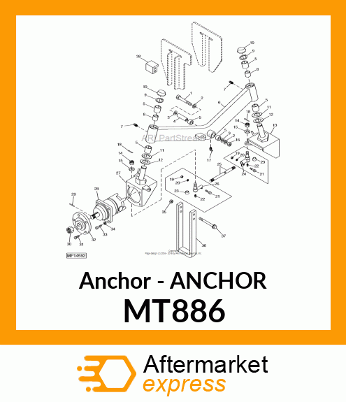 Anchor MT886