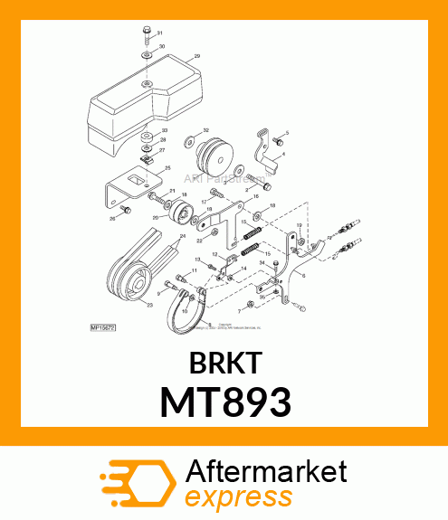 Guide Belt MT893