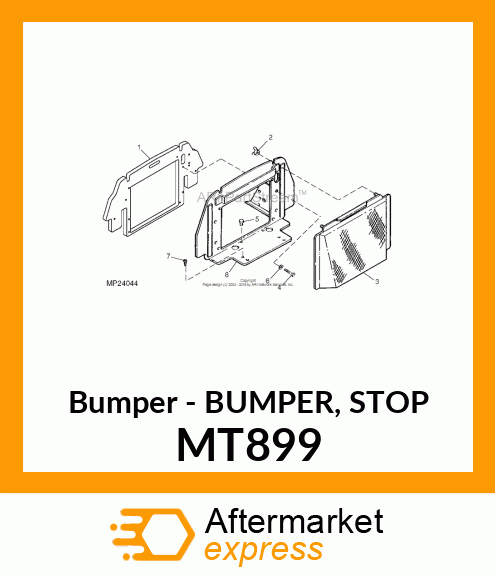 Bumper MT899