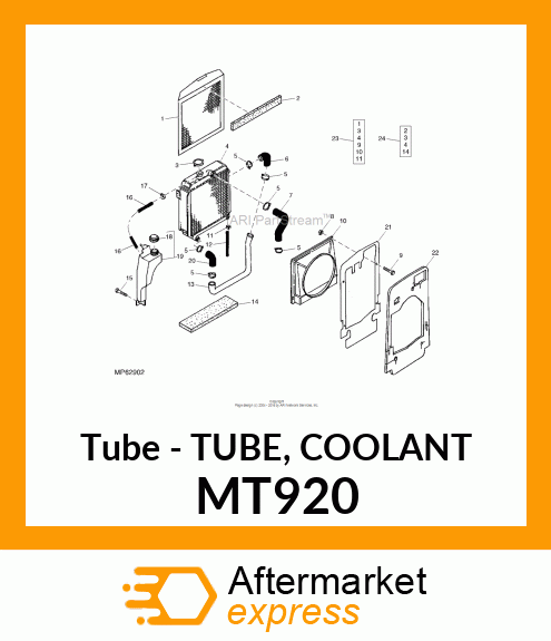 Tube MT920