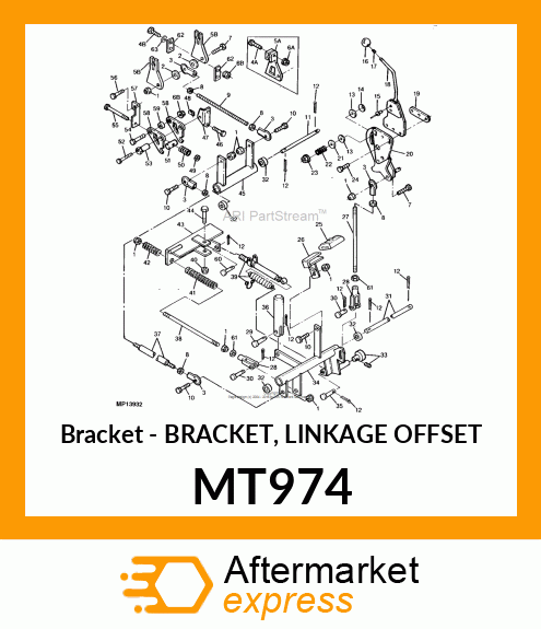 Bracket MT974