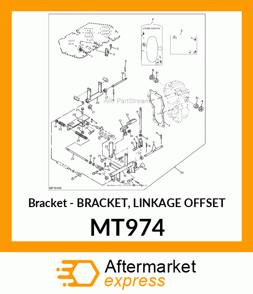 Bracket MT974