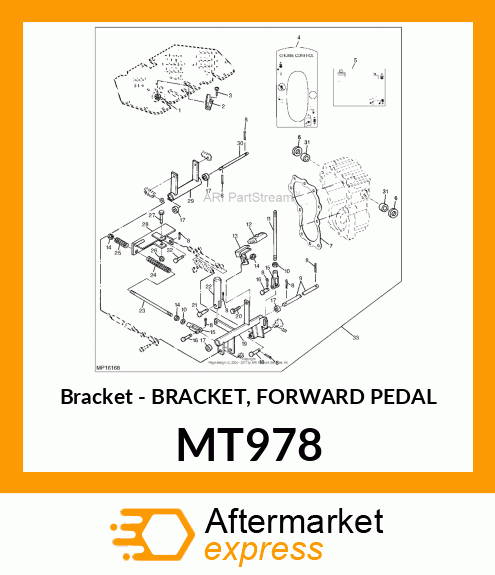 Bracket MT978