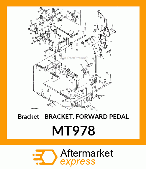 Bracket MT978