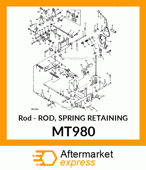 Rod MT980