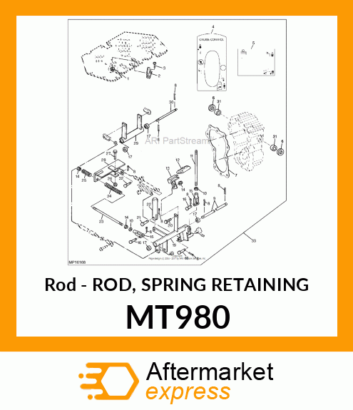 Rod MT980