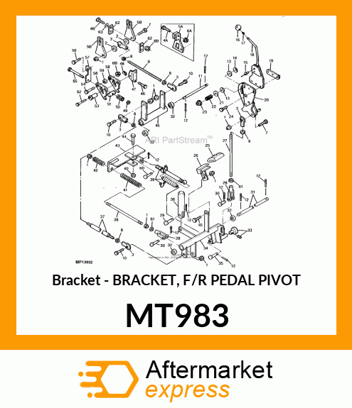 Bracket MT983