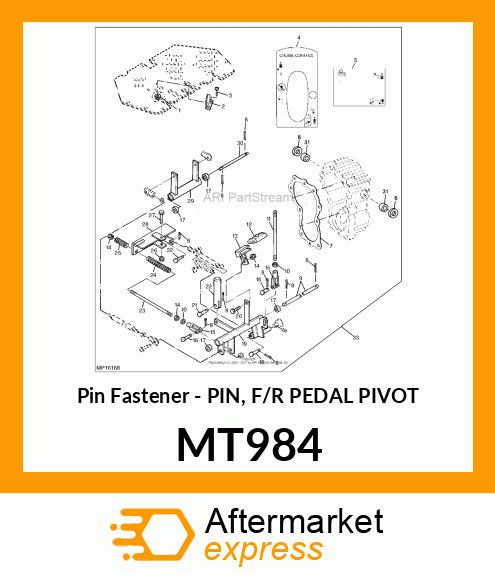 Pin Fastener MT984