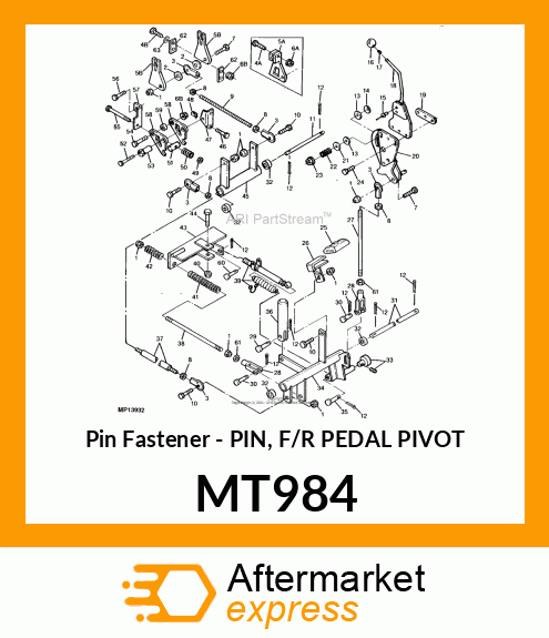 Pin Fastener MT984