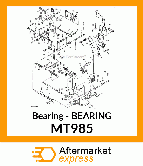 Bearing MT985