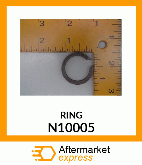 SNAP RING, RING N10005