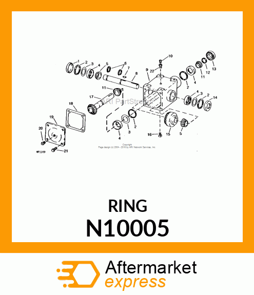 SNAP RING, RING N10005