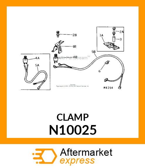 CLAMP FRAME N10025