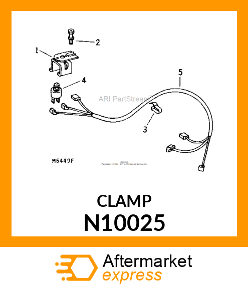 CLAMP FRAME N10025