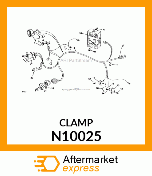 CLAMP FRAME N10025