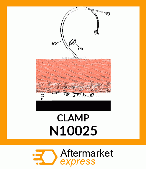 CLAMP FRAME N10025