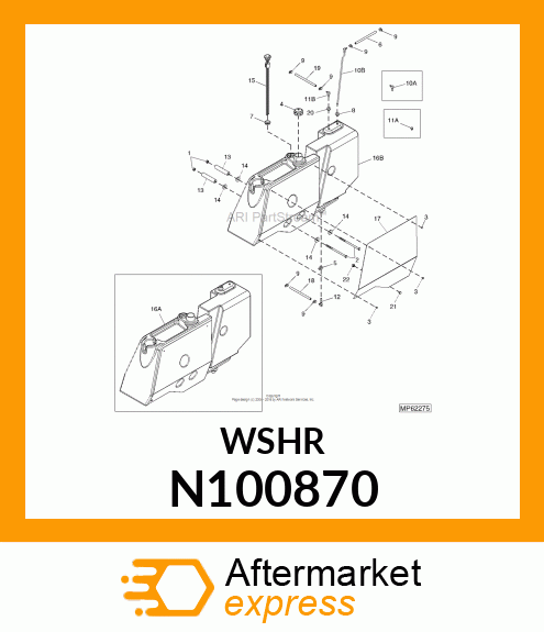 WASHER N100870