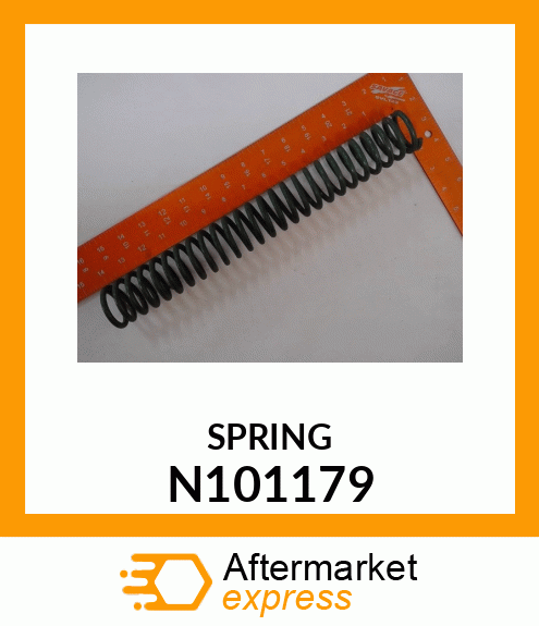 SPRING, COMPRESSION N101179