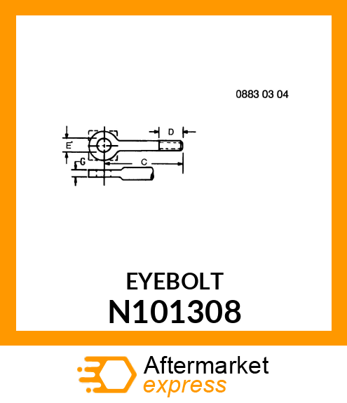 EYEBOLT N101308