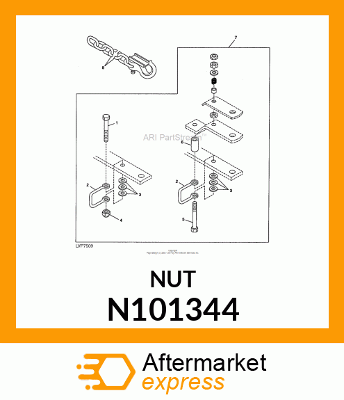 NUT, STOP N101344