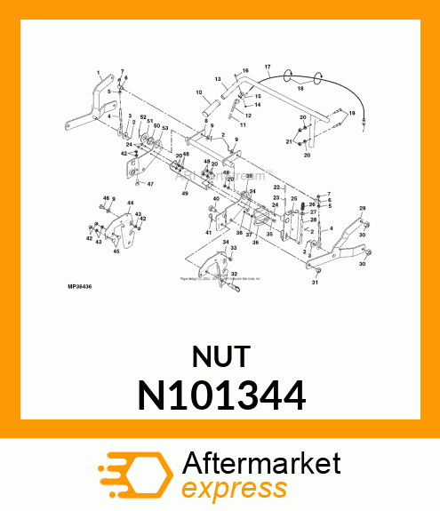 NUT, STOP N101344