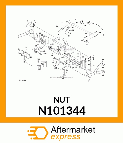 NUT, STOP N101344