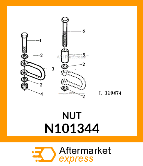 NUT, STOP N101344