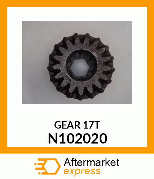 PINION N102020