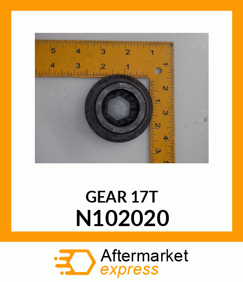 PINION N102020