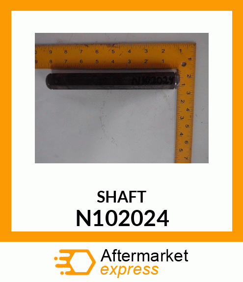 SHAFT N102024