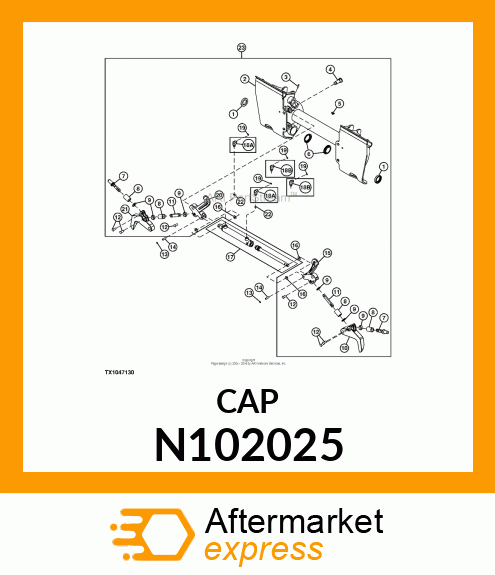 CAP N102025