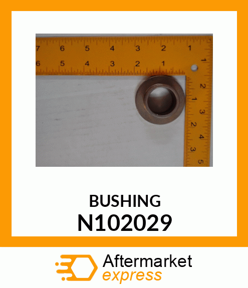 BUSHING N102029