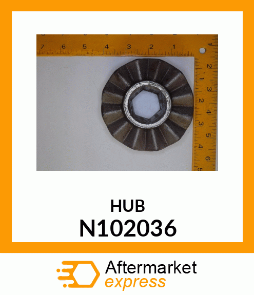 HUB N102036