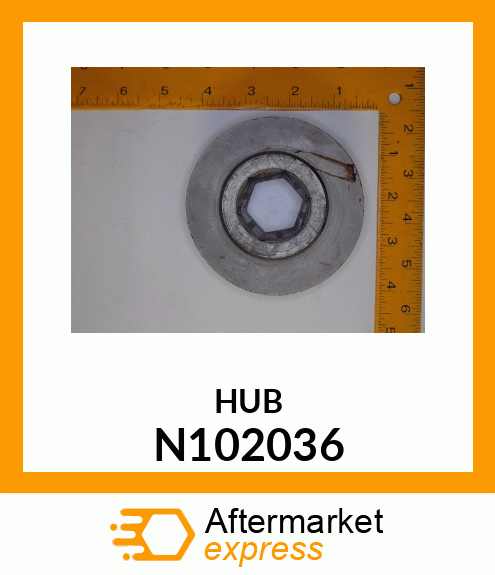 HUB N102036