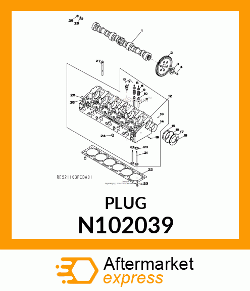 PLUG N102039