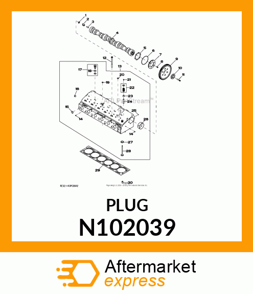 PLUG N102039