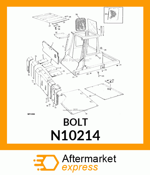 Locking Screw N10214