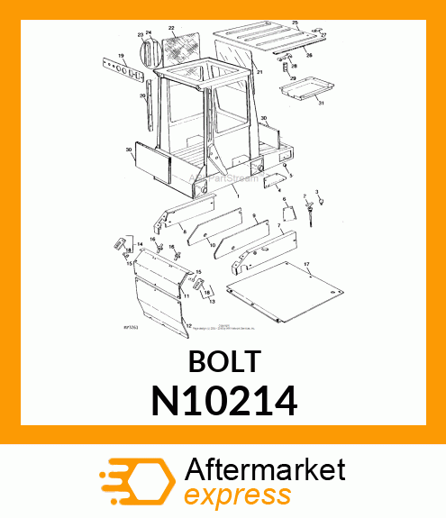 Locking Screw N10214