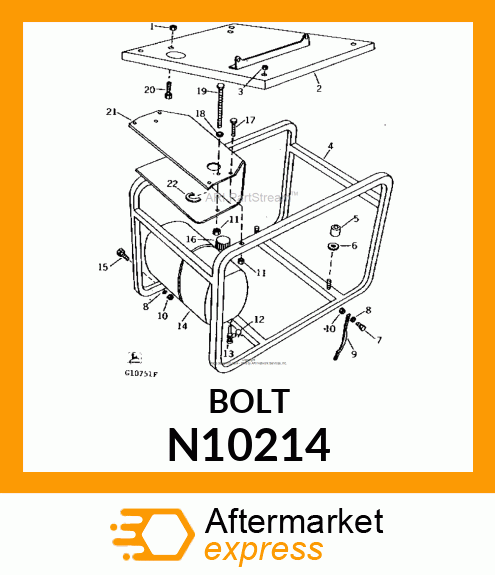 Locking Screw N10214