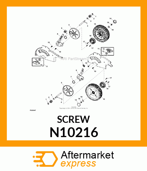 Locking Screw N10216